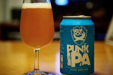 Brew Dog Punk IPA beer