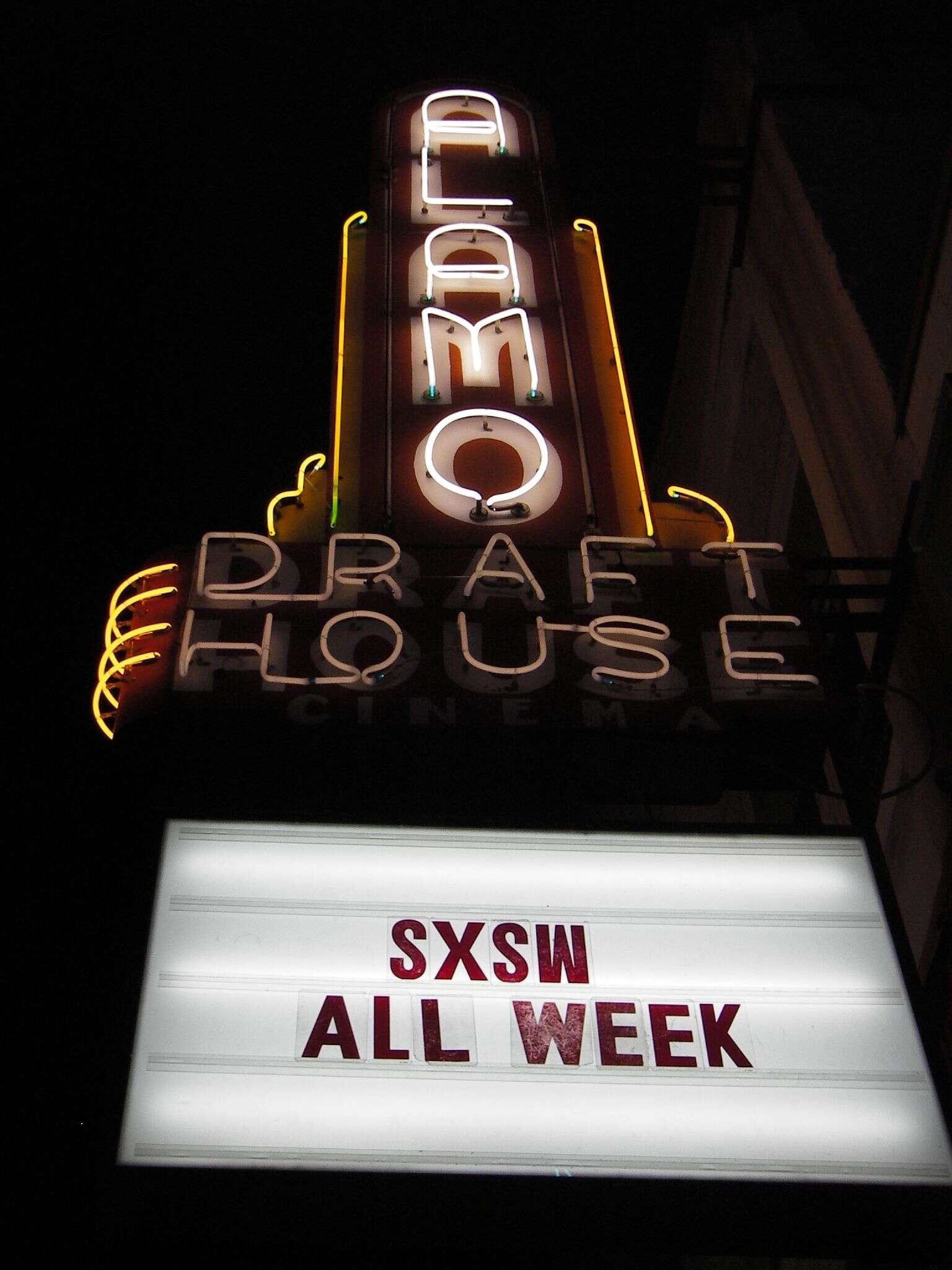 Alamo Draft House SXSW film festival
