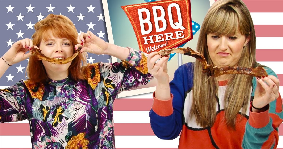 Irish People Eat American BBQ for the First Time (VIDEO) Thrillist