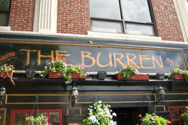 The Burren bar