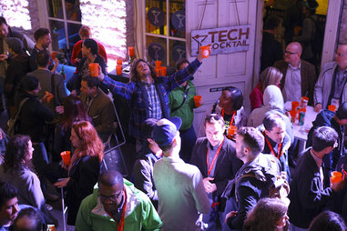 Tech interactive Austin SXSW party