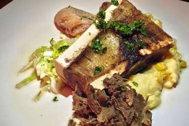 bone marrow dish from sarap: a filipino pop-up