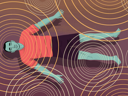 illustration of a sound bath Los Angeles SoSpa