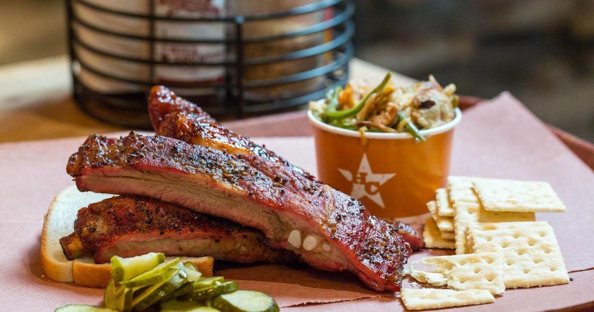 Hill Country Barbecue A Washington DC, USA Restaurant.