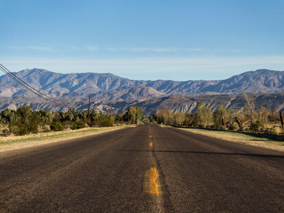 road, dessert, road trip, San Diego road trip
