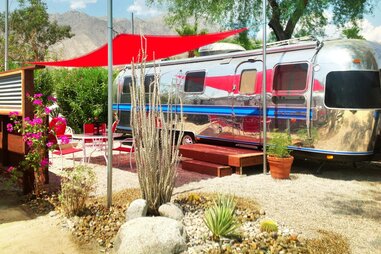 Palm Canyon Hotel & RV Resort, trailor
