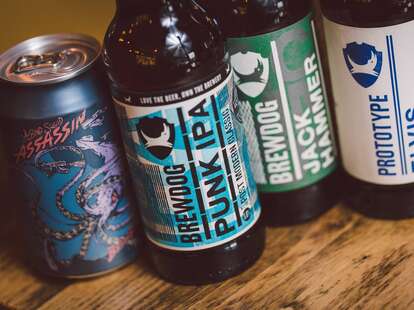 BrewDog brewery beers