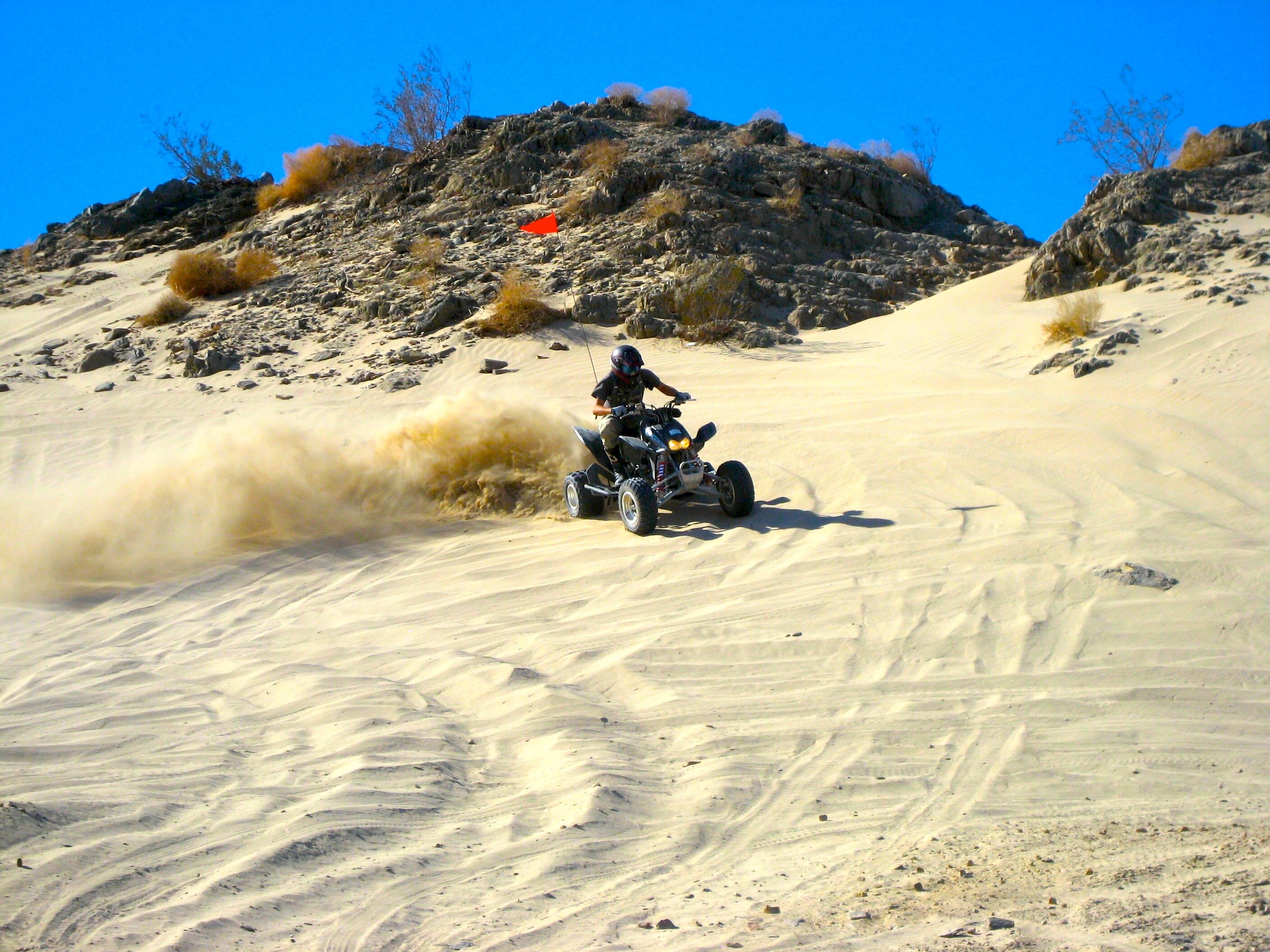 off roading, sand dunes, dessert, San Diego