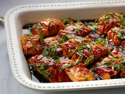 chicken in sauce from Salt & Saffron