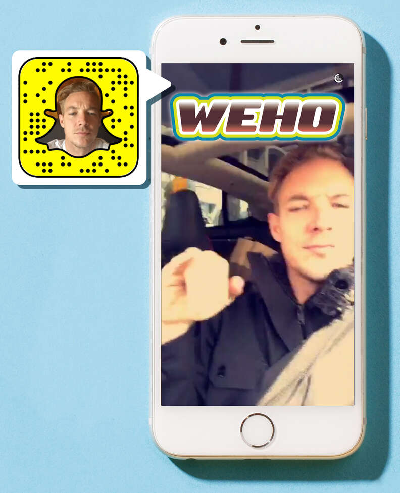 Diplo on Snapchat