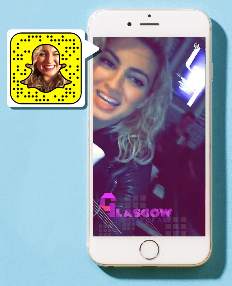 Tori Kelly on Snapchat