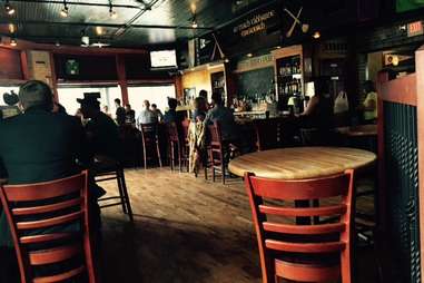 The Irish Pub interior