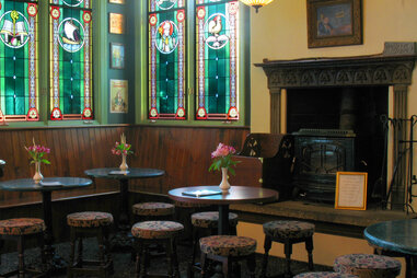 Interior of County Clare