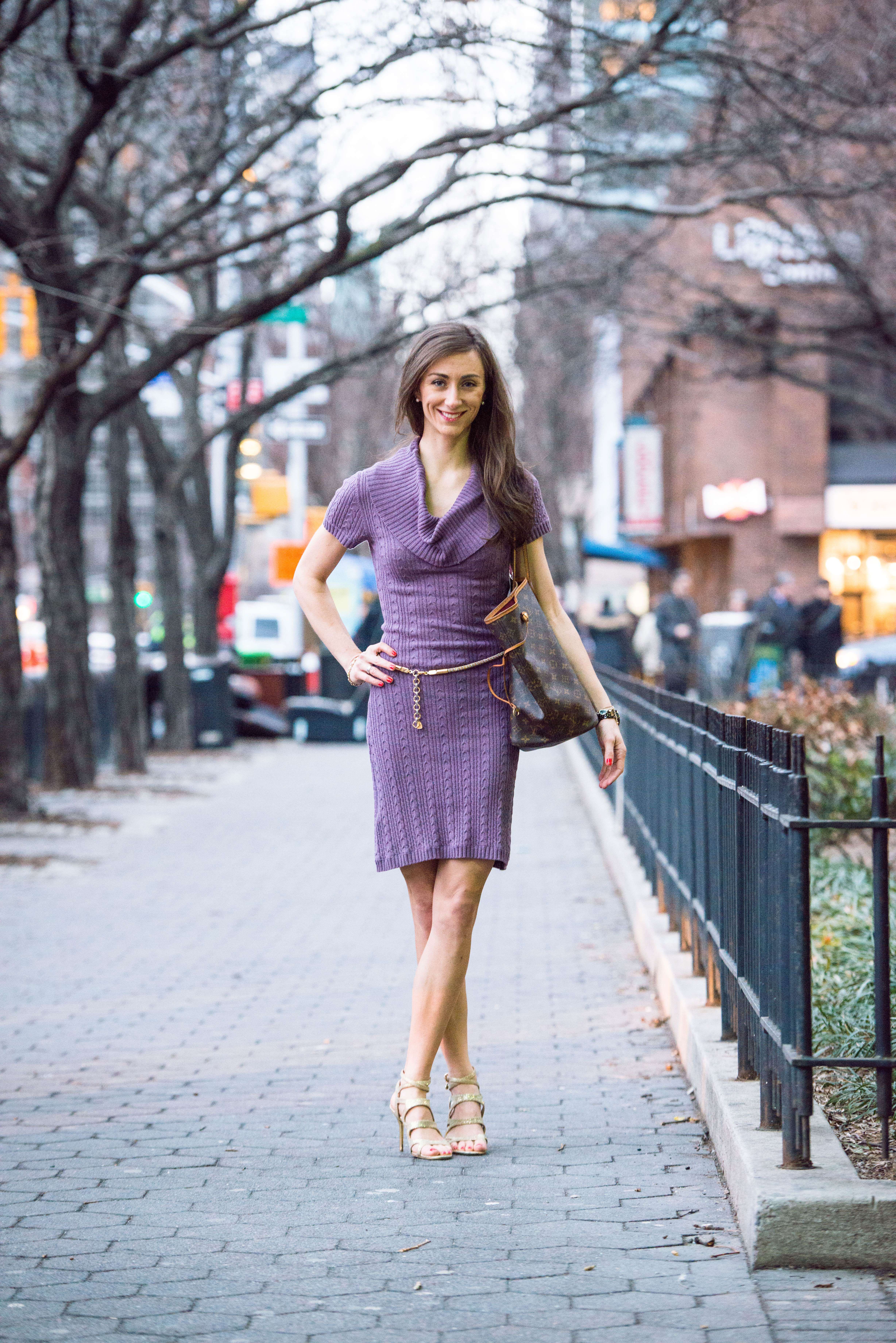 woman dressed for a meeting