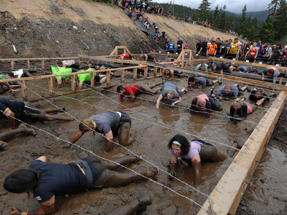 tough mudder participants