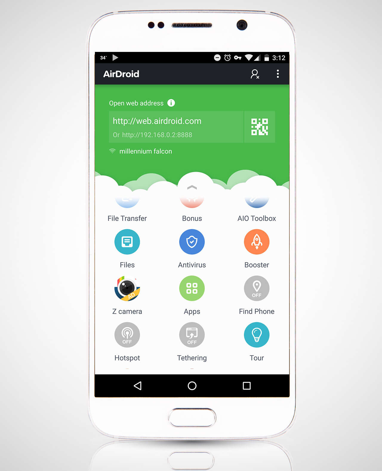 AirDroid Android app