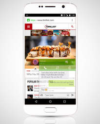 HoverChat android app