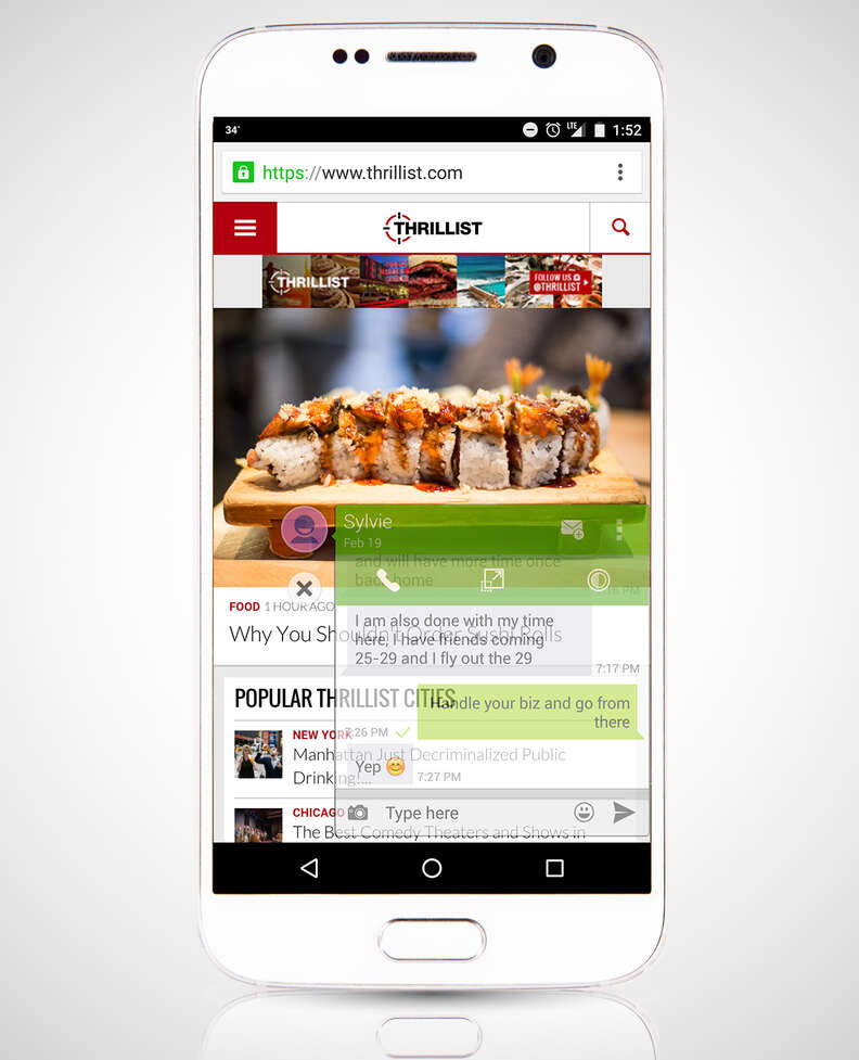 HoverChat android app