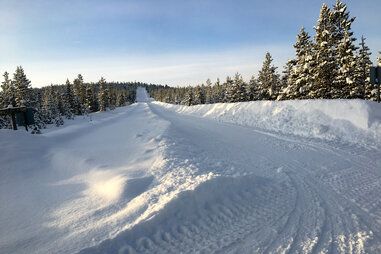 Ivalo Test Facility Hillclimb