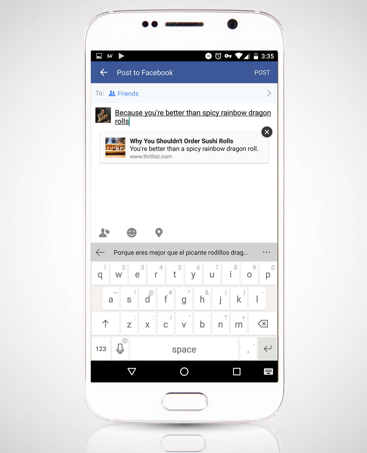 Microsoft Hub Keyboard Android app