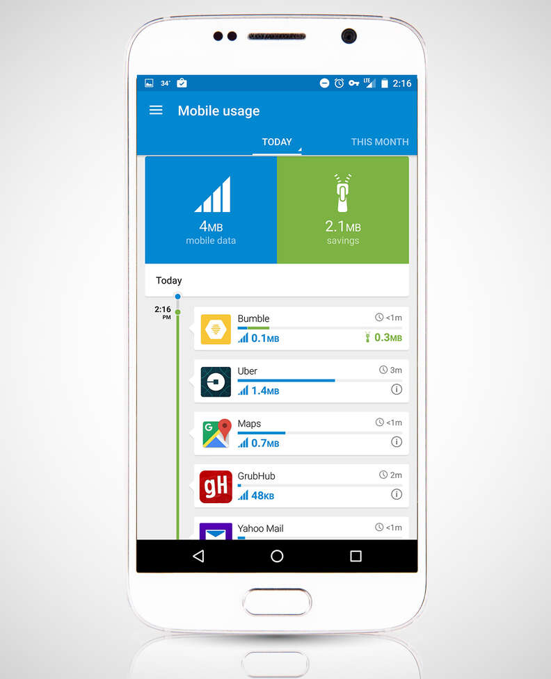 Opera Max Android app