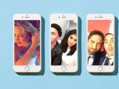 Kate Hudson Kylie Jenner Steve-O on Snapchat