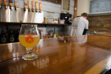 Sloop Brewing, Confliction beer