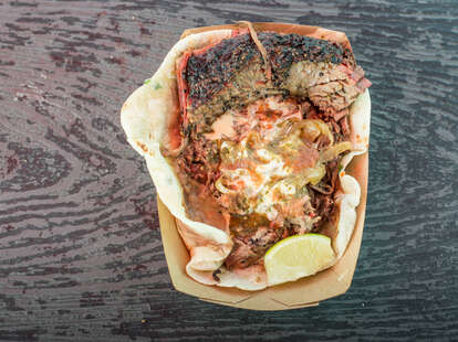 Valentina's Tex Mex BBQ in Austin, Texas