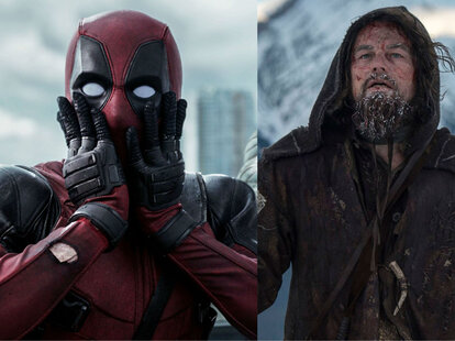 deadpool and leonardo dicaprio - mtv movie awards