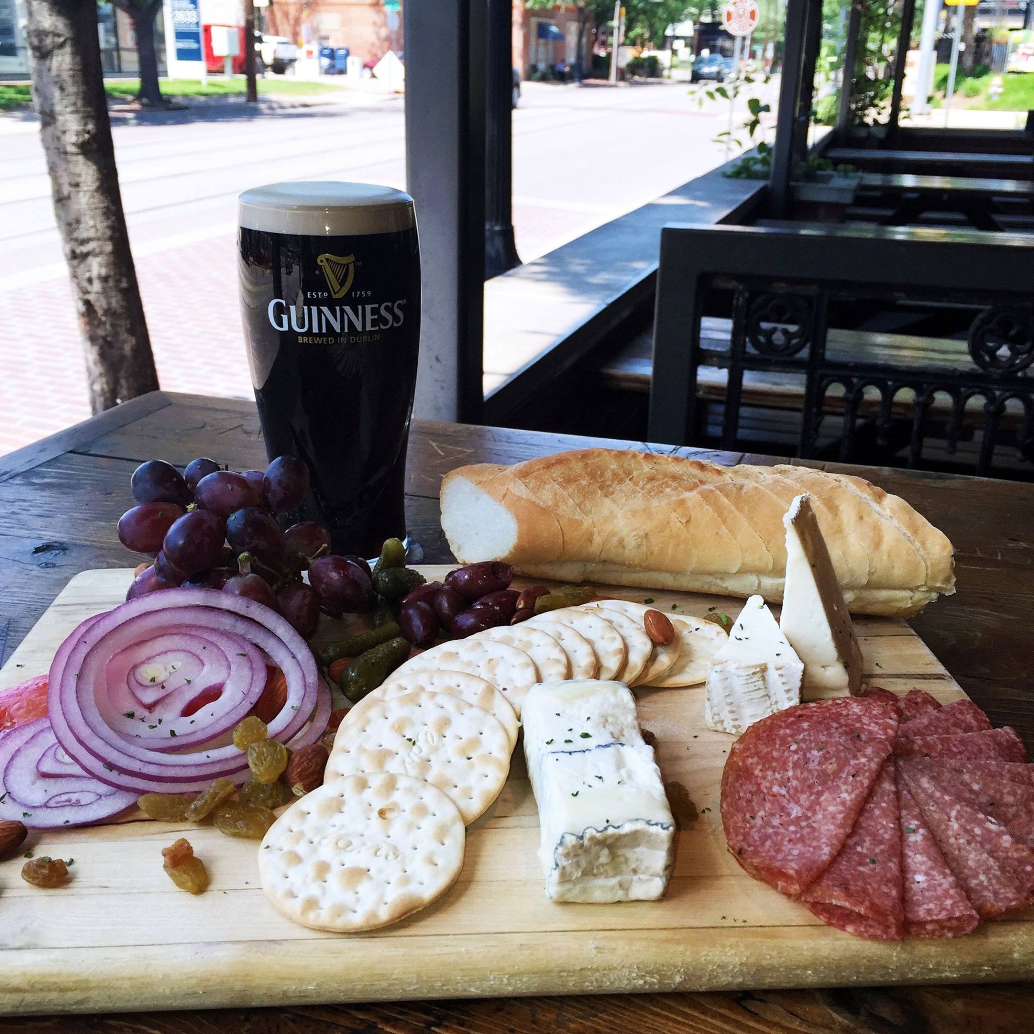 idle rich pub cheese board dallas
