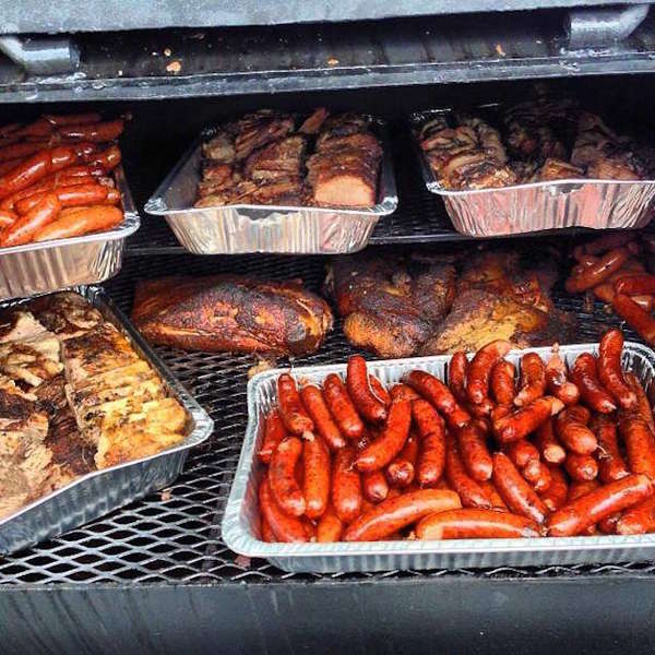 Augie's Barbed Wire Smokehouse A Bar in San Antonio, TX Thrillist