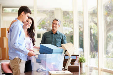 son moving in with parents