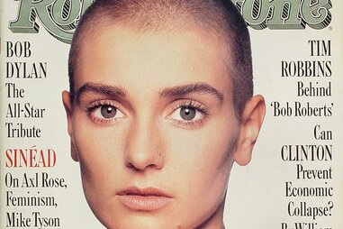 Sinead O’Connor Bald