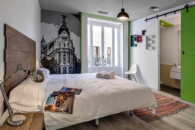 U Hostel madrid best hostels in europe