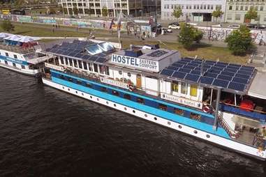 berlin eastern comfort hostelboat germany hostel