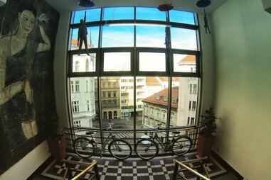 mosaic house prague best hostels in europe