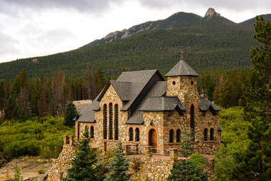Chapel on the Rock, Allenspark, Colorado
