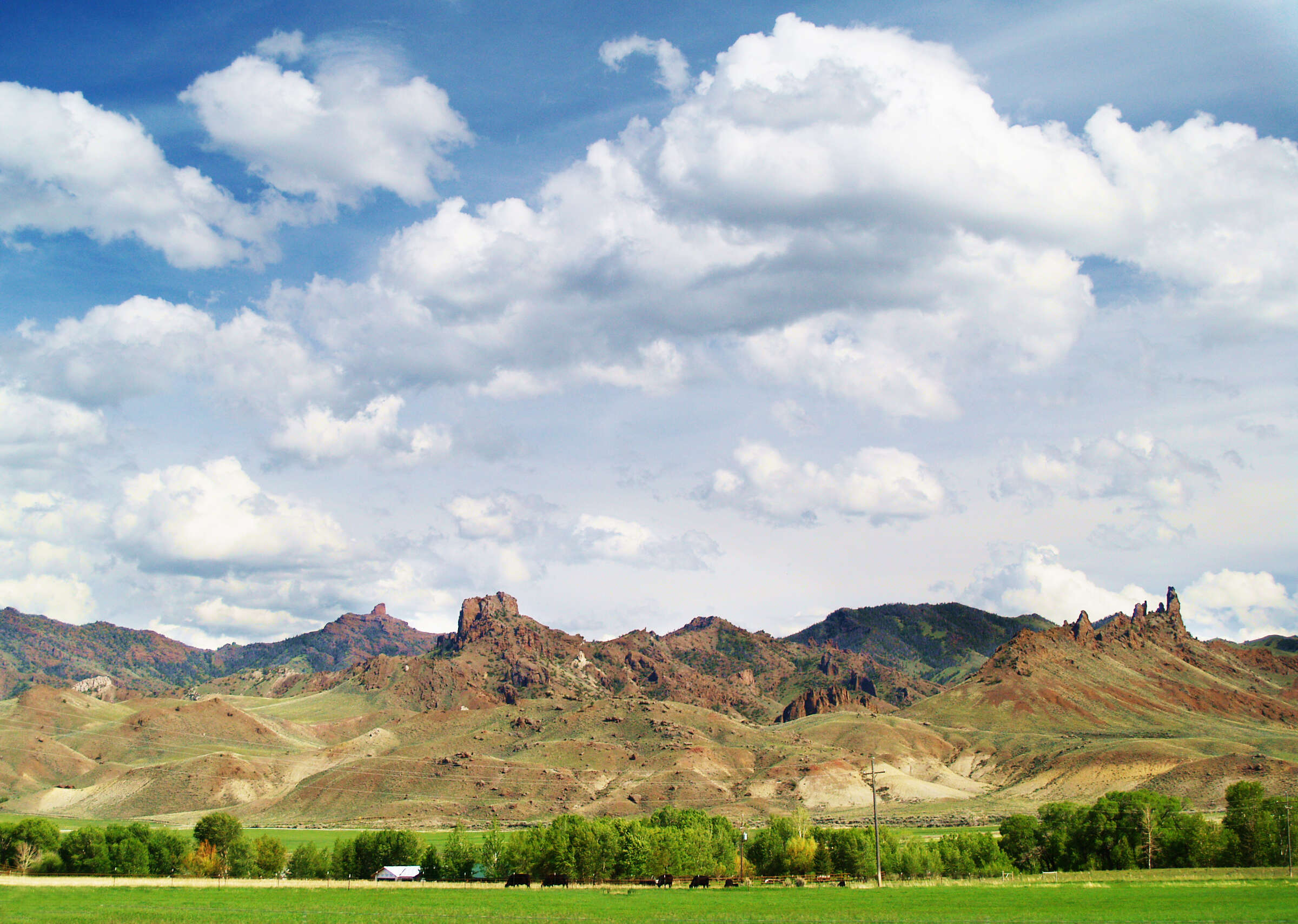 greybull, wyoming, rocky mountains