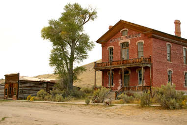 historic hotel, american west, bannack Montana