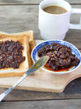 breakfast, fried chili paste