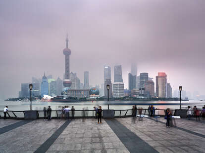 china, shanghai, pollution, smog, china pollution
