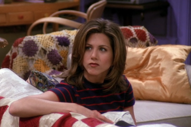Rachel played by Jennifer Aniston on Friends