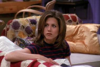 Rachel played by Jennifer Aniston on Friends