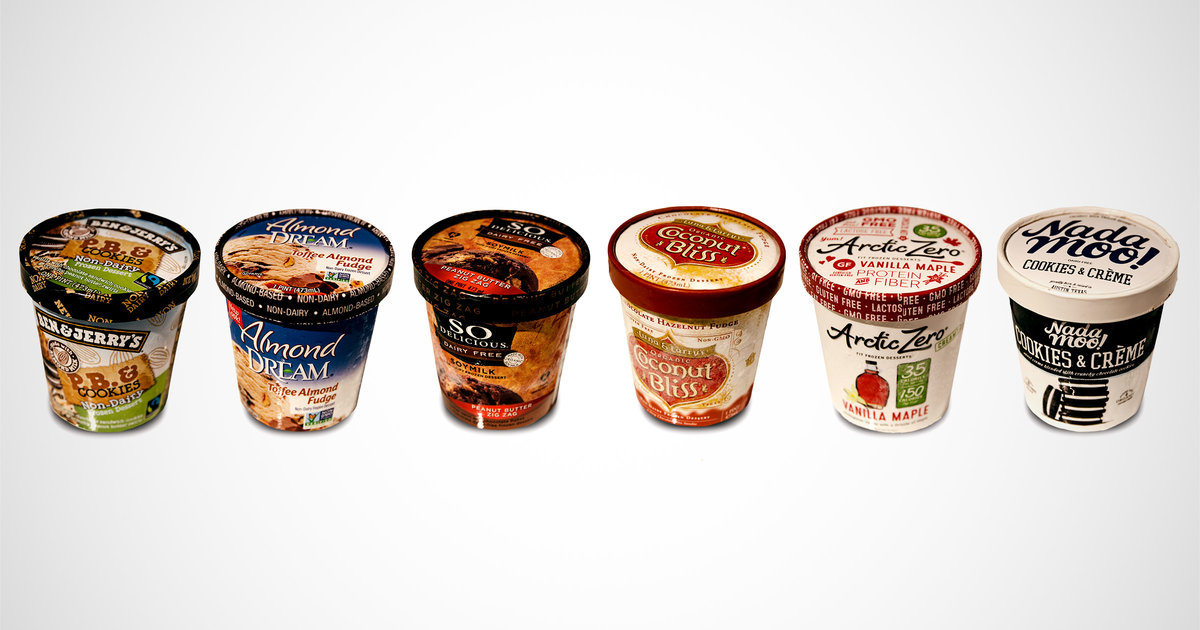 Best Non-Dairy Ice Cream - Vegan, Gluten-Free, Kosher Ice Cream Reviews
