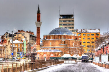 Sofia, Bulgaria mosque
