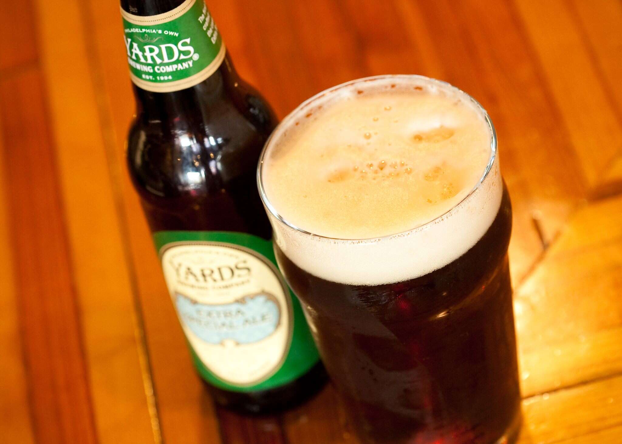 yards brewing co brewery irish beer st. patrick's day