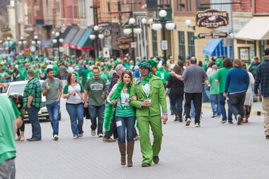 Deadwood, SD St. Patrick’s Day