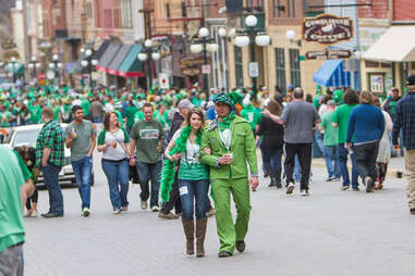 Deadwood, SD St. Patrick's Day