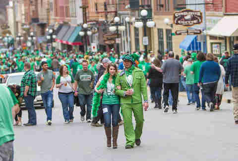 st patricks day deadwood 2025