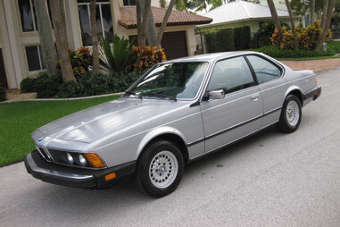 BMW 633 CSi For Sale